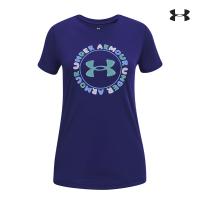 Under Armour Παιδικό t-shirt Girls UA Tech™ Twist Wordmark Short Sleeve - 1377018-468