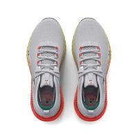Under Armour Ανδρικά Παπούτσια για προπόνηση Mens Project Rock 5 Άσπρο - Πορτοκαλί - 3025435-104