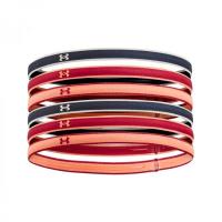 Under Armour Mini Headbands Αθλητικά Περιμετώπια Πολύχρωμα - 1286016-044