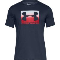 Under Armour Mens Boxed Sportstyle Short Sleeve T-Shirt - 1329581-408