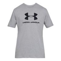 Under Armour Sportstyle Logo Ανδρικό Κοντομάνικο μπλουζάκι Λευκό - 1329590-036