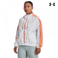 Under Armour Womens UA RUSH™ Woven Full-Zip Jacket Γυναικείο Αντιανεμικό Μπουφάν - 1369845-101