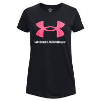 Under Armour Παιδικό Τεχνικό T-shirt Girls UA Tech™ Print Fill Big Logo Short Sleeve - 1377016-002
