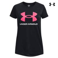 Under Armour Παιδικό Τεχνικό T-shirt Girls UA Tech™ Print Fill Big Logo Short Sleeve - 1377016-002