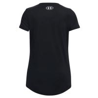 Under Armour Παιδικό Τεχνικό T-shirt Girls UA Tech™ Print Fill Big Logo Short Sleeve - 1377016-002