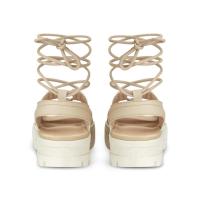 Puma Γυναικεία Σανδάλια Mayze Sandal Laces Wns Slides Low - 388950-01