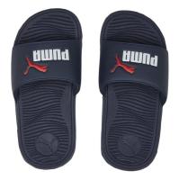 Puma Παιδικές Σαγιονάρες Slides Μπλε Cool Cat 2.0 - 390885-05