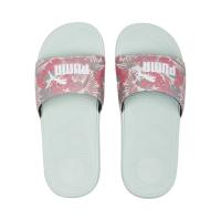 Puma Γυναικείες Παντόφλες Cool Cat 2.0 Wns Flower Power - 390966-02