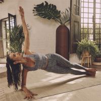 Puma Γυναικείο κολάν Studio Trend Printed Training Leggings Women - 523144-18