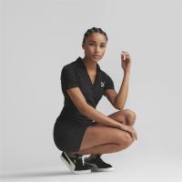 Puma Γυναικείο Φόρεμα Classics Womens Ribbed Dress - 538056-01
