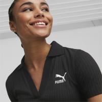 Puma Γυναικείο Φόρεμα Classics Womens Ribbed Dress - 538056-01