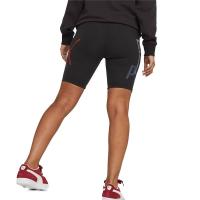 Puma Γυναικείο Ποδηλατικό Κολάν Μαύρο CLASSICS 48 23 SHORT TIGHTS 7” - 538196-01