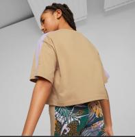 Puma Παιδικό t-shirt Crop Top T7 Vacay Queen Graphic Tee Youth - 538669-89
