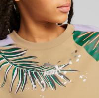 Puma Παιδικό t-shirt Crop Top T7 Vacay Queen Graphic Tee Youth - 538669-89
