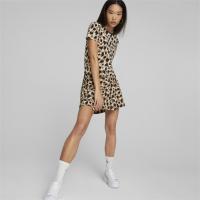 Puma Γυναικείο T-shirt DOWNTOWN Slim Tee Women - 539189-88