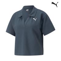 Puma Γυναικείο T-shirt HER Polo Tee Women - 673108-16