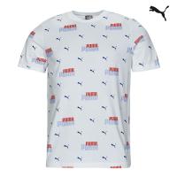 Puma Ανδρικό T-shirt Ess+ Logo Power AOP Tee B -  673367-02