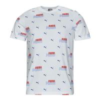 Puma Ανδρικό T-shirt Ess+ Logo Power AOP Tee B -  673367-02