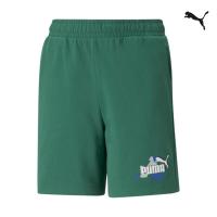 Puma Παιδικό σορτσάκι για αγόρι Ess+ Street Art Shorts Js B - 673272-37