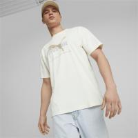Puma Ανδρικό T-shirt Better Essentials Graphic Tee Men - 673297-99
