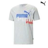 Puma Ανδρικό T-shirt Essentials Logo Power Ανδρικό T-Shirt - 673378-04
