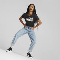 Puma Γυναικείο T-shirt Essentials+ Animal Tee Women - 673687-01