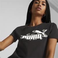 Puma Γυναικείο T-shirt Essentials+ Animal Tee Women - 673687-01