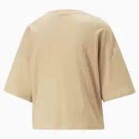 Puma Γυναικείο T-shirt Classics Oversized Tee Women - 538052-89