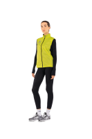 Errea Wem girls’ running sleeveless jacket