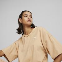 Puma Γυναικείο T-shirt Classics Oversized Tee Women - 538052-89
