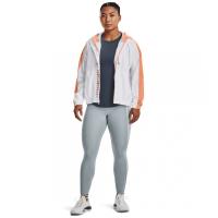 Under Armour Womens UA RUSH™ Woven Full-Zip Jacket Γυναικείο Αντιανεμικό Μπουφάν - 1369845-101
