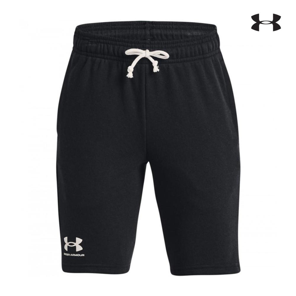 Under Armour JR Rival Terry Short Παιδικό σορτσάκι - 1377255-001