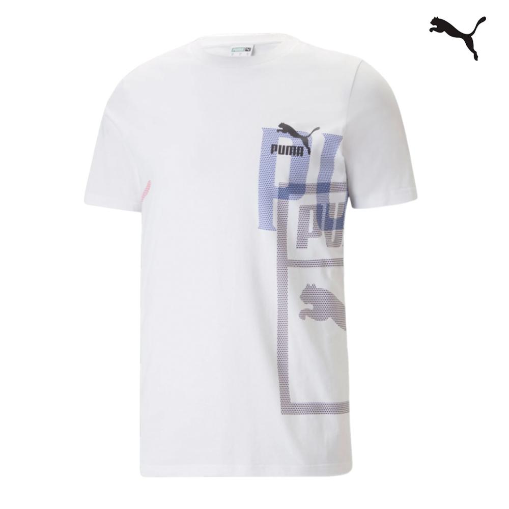 Puma Ανδρικό T-shirt Classics Gen. PUMA Tee Men - 538187-02