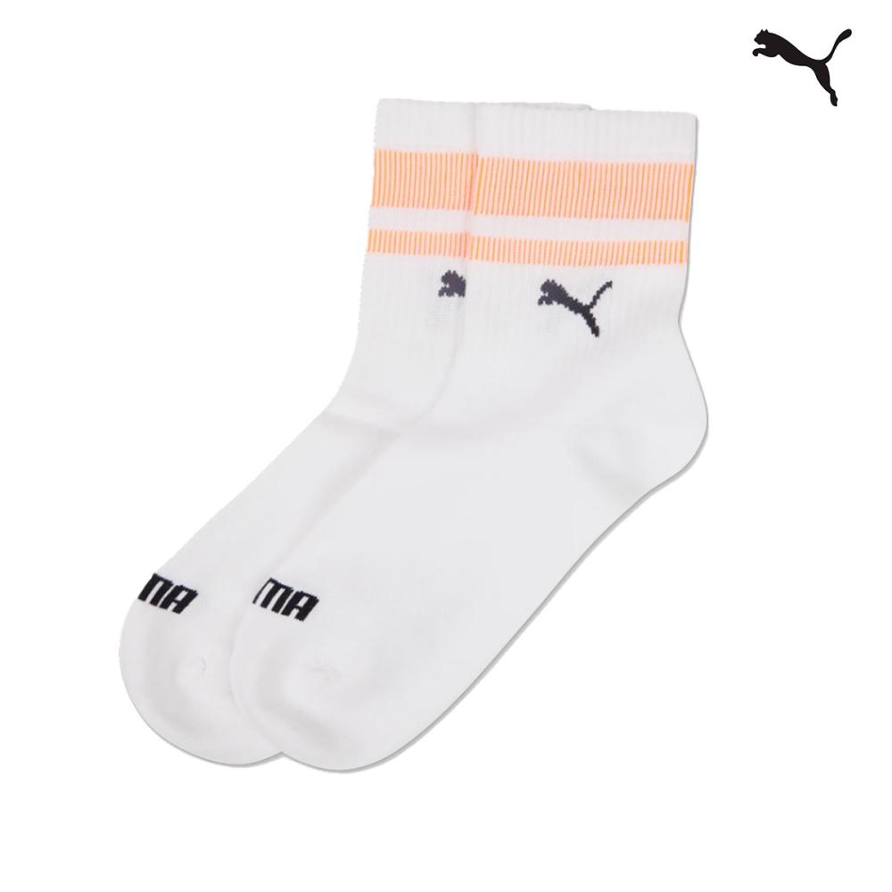 Puma Κάλτσες Unisex Heritage Short Crew Socks 2 Pack - 938022-01