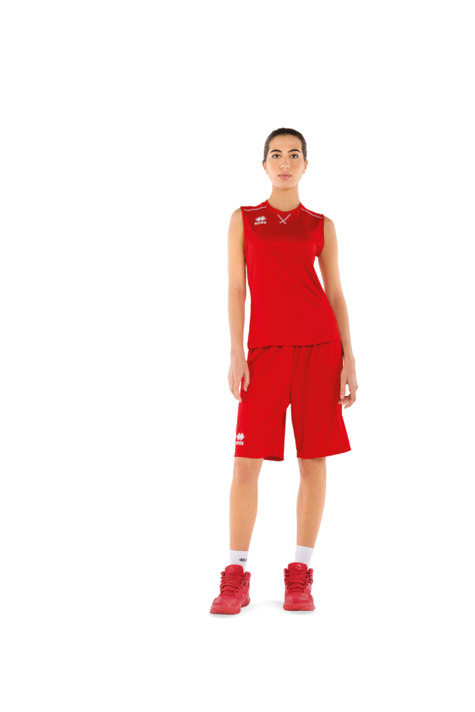 Errea Kit Alison Woman vest - Alison Shirt and Dallas 3.0 Short