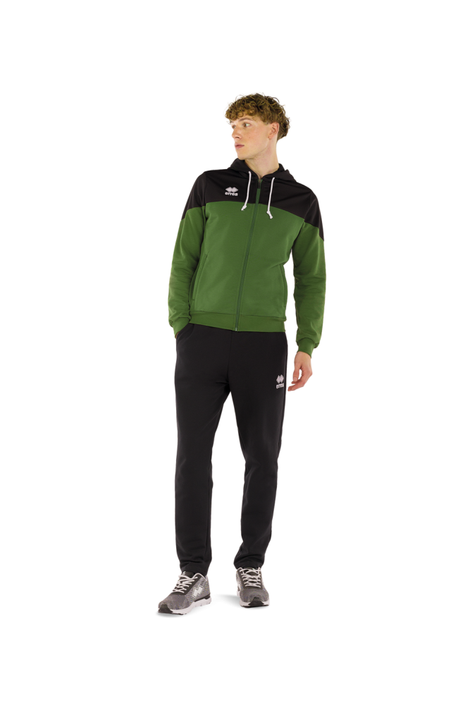 Errea Ben hoodie - Ben Top and Adams Trousers