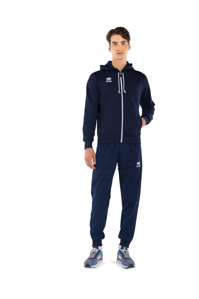 Errea Jakob mens hoodie - Jakob Top and Key trousers