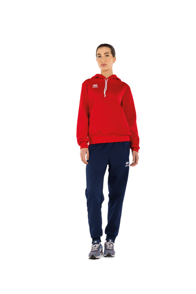 Errea Jonas womens hoodie - Jonas Top and Vanessa 3.0 trousers