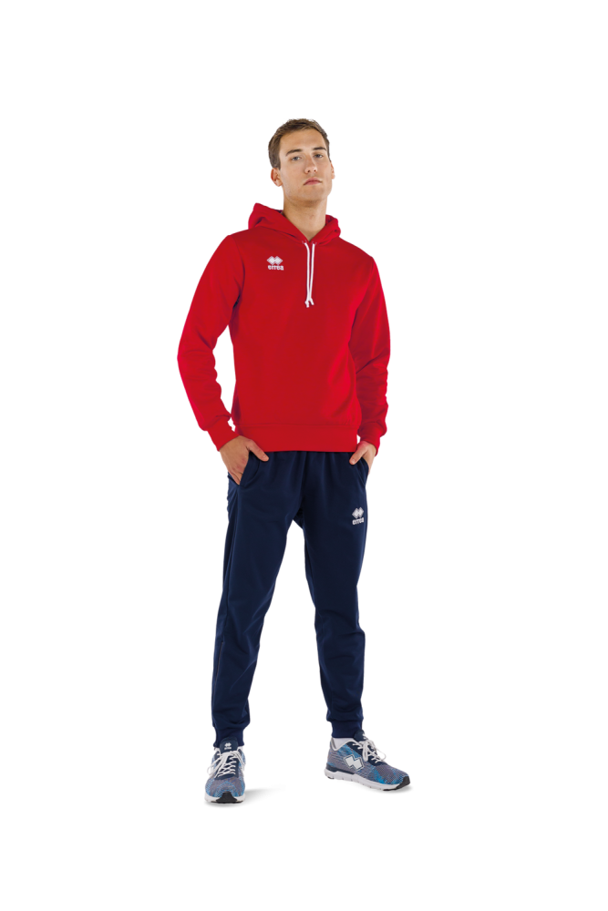 Errea Jonas mens hoodie - Jonas Top and Milo 3.0 trousers
