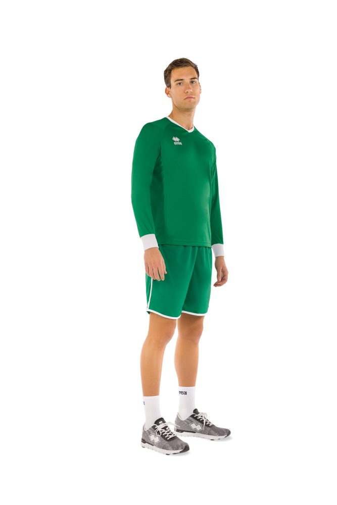 Errea long-sleeve Kit Lennox / Lennox top and Bonn Short