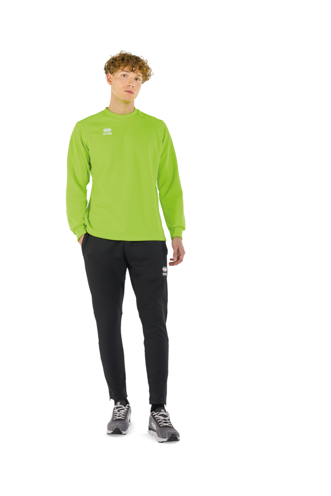 Errea Madison boys’ sweatshirt - Madison Top and Core Bermuda