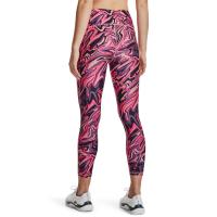 Under Armour Womens HeatGear® Armour No-Slip Waistband Printed Ankle Leggings Γυναικείο Κολάν - 1365338-603