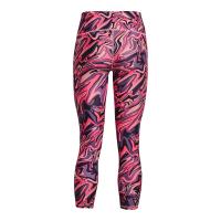 Under Armour Womens HeatGear® Armour No-Slip Waistband Printed Ankle Leggings Γυναικείο Κολάν - 1365338-603