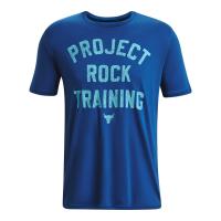 Under Armour Ανδρικό T-shirt Mens Project Rock Training Short Sleeve - 1376891-471
