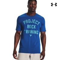 Under Armour Ανδρικό T-shirt Mens Project Rock Training Short Sleeve - 1376891-471