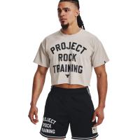 Under Armour Ανδρικό T-shirt Προπόνησης Mens Project Rock Heavyweight Stay Hungry Cutoff T-Shirt - 1377441-289