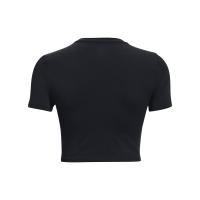 Under Armour Γυναικείο T-shirt Crop Top Womens Project Rock Stay Hungry Crop Short Sleeve - 1377458-001