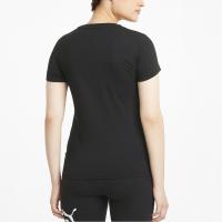 Puma Γυναικείο T-shirt Essentials Logo Womens Tee - 586774-01