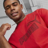 Puma Ανδρικό T-shirt Graphics No. 1 Logo Tee - 674473-11