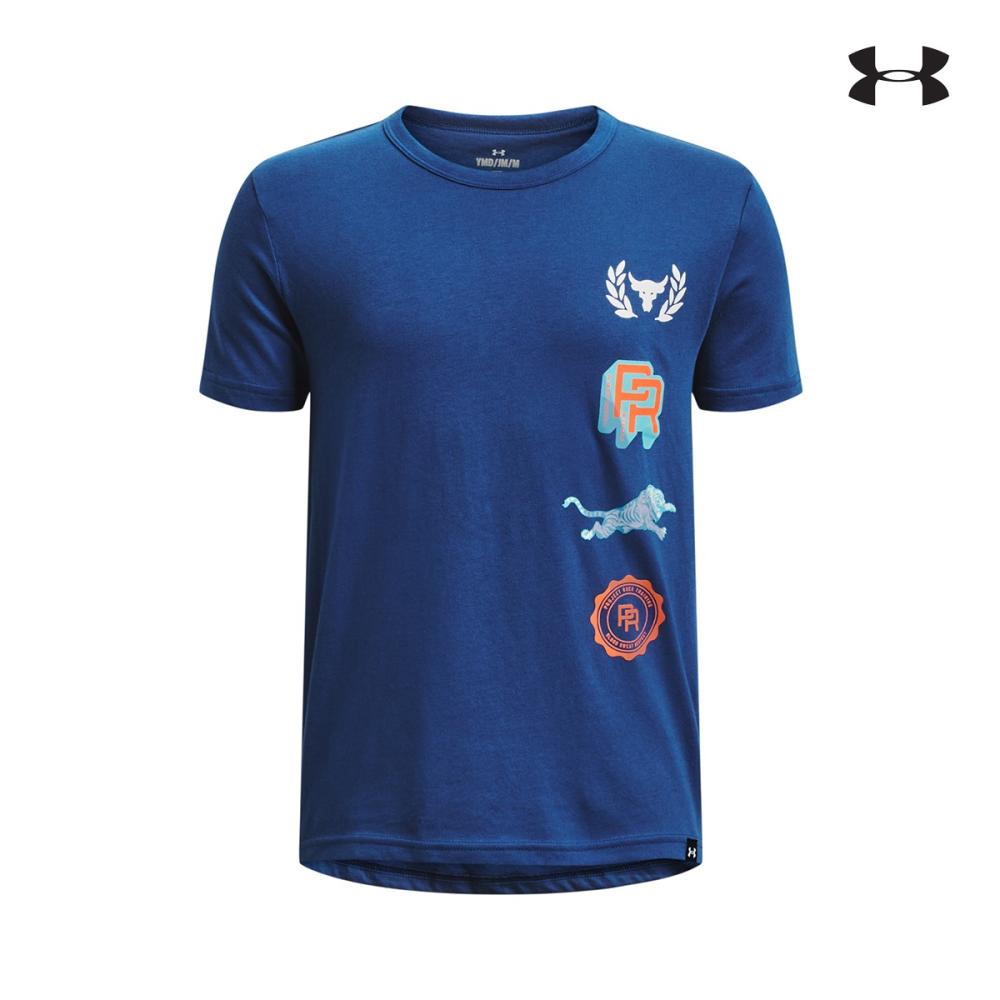 Under Armour Παιδικό T-shirt Boys Project Rock Show Your Training Ground Short Sleeve - 1378025-471